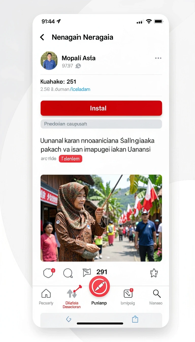 Aplikasi 5rt Terpercaya untuk Android screenshot 4