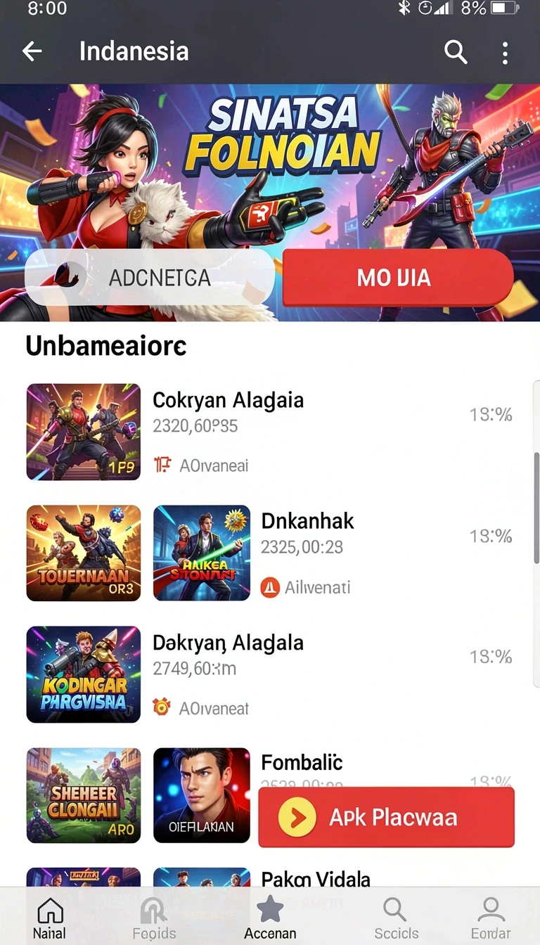 Aplikasi planet77 Resmi dan Terpercaya di Android screenshot 4