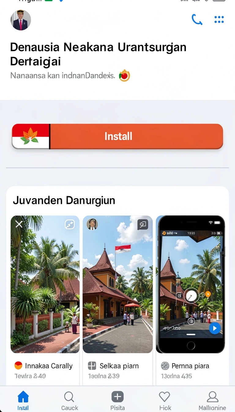 Aplikasi megahoki Resmi dan Terpercaya di Android screenshot 1